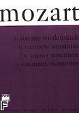 Okładka: Mozart Wolfgang Amadeusz, 6 sonatin wiedeńskich