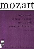 Okładka: Mozart Wolfgang Amadeusz, Sonata A-dur KV 331