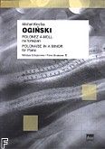 Okładka: Ogiński Michał Kleofas, Polonez a-moll 