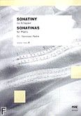 Okładka: Raube Stanisława, Sonatiny na fortepian z. 1