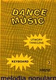 Okładka: , Dance music z. 3