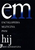Okładka: , Encyklopedia muzyczna PWM t.4 - hij