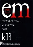 Okadka: , Encyklopedia muzyczna PWM t.5 - kl
