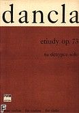 Okładka: Dancla Charles, Etiudy op. 73