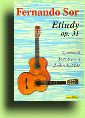 Okładka: Sor Fernando, Etiudy op. 31
