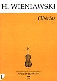 Okładka: Wieniawski Henryk, Obertas op. 19 nr 1