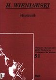 Okładka: Wieniawski Henryk, Scherzo tarantelle op. 16