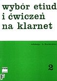 Okładka: Kurkiewicz Ludwik, Wybór etiud i ćwiczeń z. 2