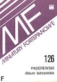 Okładka: Paderewski Ignacy Jan, Album tatrzańskie op. 12