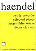 Okładka: Händel George Friedrich, Wybór utworów na akordeon
