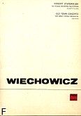 Okładka: Wiechowicz Stanisław, Koncert staromiejski na wielką orkiestrę smyczkową (partytura)