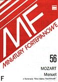 Okładka: Mozart Wolfgang Amadeusz, Menuet z serenady Eine kleine Nachtmusik