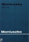 Okładka: Moniuszko Stanisław, Halka opera w 4 aktach (partytura)