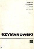 Okładka: Szymanowski Karol, II Symfonia B-dur op. 19