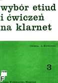 Okładka: Kurkiewicz Ludwik, Wybór etiud i ćwiczeń na klarnet, z. 3