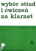 Okładka: Kurkiewicz Ludwik, Wybór etiud i ćwiczeń z. 4