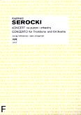 Okadka: Serocki Kazimierz, Koncert na puzon i orkiestr (wycig fortepianowy)