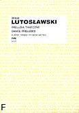 Okładka: Lutosławski Witold, Preludia taneczne