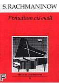 Okładka: Rachmaninow Sergiusz, Preludium cis-moll op. 3 nr 2