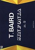 Okładka: Baird Tadeusz, III Symfonia (partytura)