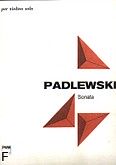 Okadka: Padlewski Roman, Sonata