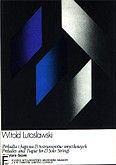 Okadka: Lutosawski Witold, Preludia i fuga na 13 solowych instrumentw smyczkowych (partytura)