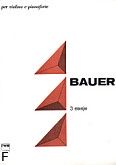 Okadka: Bauer Jerzy, 3 eseje