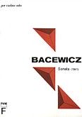 Okadka: Bacewicz Grayna, Sonata (1941)