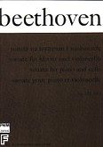 Okładka: Beethoven Ludwig van, Sonata op. 102 nr 1