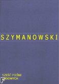 Okładka: Szymanowski Karol, Sześć pieśni ludowych na chór mieszany - Dzieła T.21