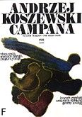 Okadka: Koszewski Andrzej, Campana na chr mieszany (partytura)