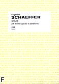 Okadka: Schaeffer Bogusaw, Gasab na skrzypce i fortepian