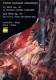 Okładka: Poradowski Stefan Bolesław, II Trio op. 30 na skrzypce, altówkę i kontrabas (partytura + głosy)