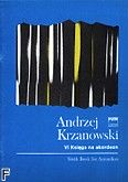 Okadka: Krzanowski Andrzej, VI Ksiga na akordeon (solo) (z manuaem melodycznym - bas baryton)