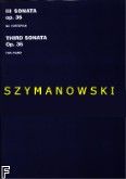 Okładka: Szymanowski Karol, III Sonata op. 36