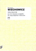 Okładka: Wiechowicz Stanisław, Veni Creator na chór mieszany a cappella
