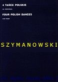 Okładka: Szymanowski Karol, Cztery tańce polskie