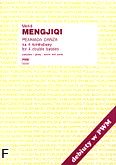 Okadka: Mengjiqi Mehdi, Peaniada danza na 4 kontrabasy (partytura+gosy)