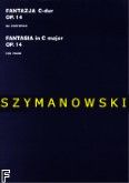Okładka: Szymanowski Karol, Fantazja C-dur op. 14