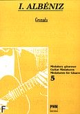 Okładka: Albéniz Isaac, Granada op. 47