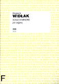 Okadka: Widak Wojciech, Sonata minore per organo