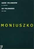 Okadka: Moniuszko Stanisaw, Sze polonezw na fortepian