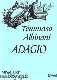 Okładka: Albinoni Tomaso, Adagio