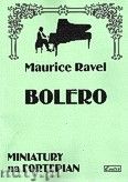 Okładka: Ravel Maurice, Bolero
