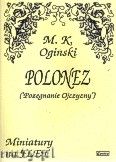 Okładka: Ogiński Michał Kleofas, Polonez 