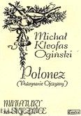 Okładka: Ogiński Michał Kleofas, Polonez 