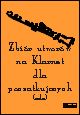 Okadka: , Zbir utworw na klarnet dla pocztkujcych - solo