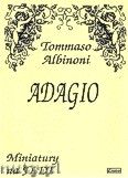 Okadka: Albinoni Tomaso, Adagio