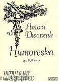 Okadka: Dvok Antonin, Humoreska op. 101 nr 7