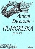 Okadka: Dvok Antonin, Humoreska op. 101 nr 7
